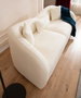 Atelier Del Sofa Venedik Sofá de 3 plazas Crema